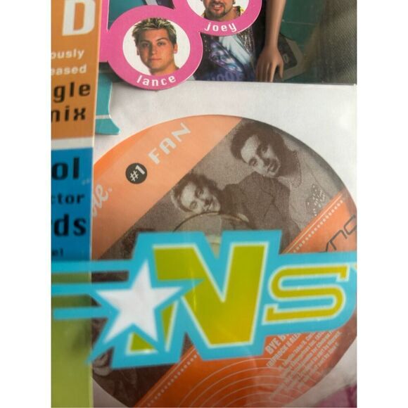 Barbie Doll *NSYNC Fan with CD and Collector Cards - Picture 3 of 4